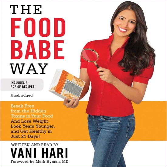 The Food Babe Way - cover