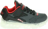 Skechers Arctic Tron Zollow Jongens Sneakers - Zwart - Maat 34