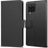 Cazy Samsung Galaxy A12 hoesje - Book Wallet Case - zwart