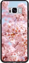 Samsung Galaxy S8 Hoesje TPU Case - Cherry Blossom #ffffff