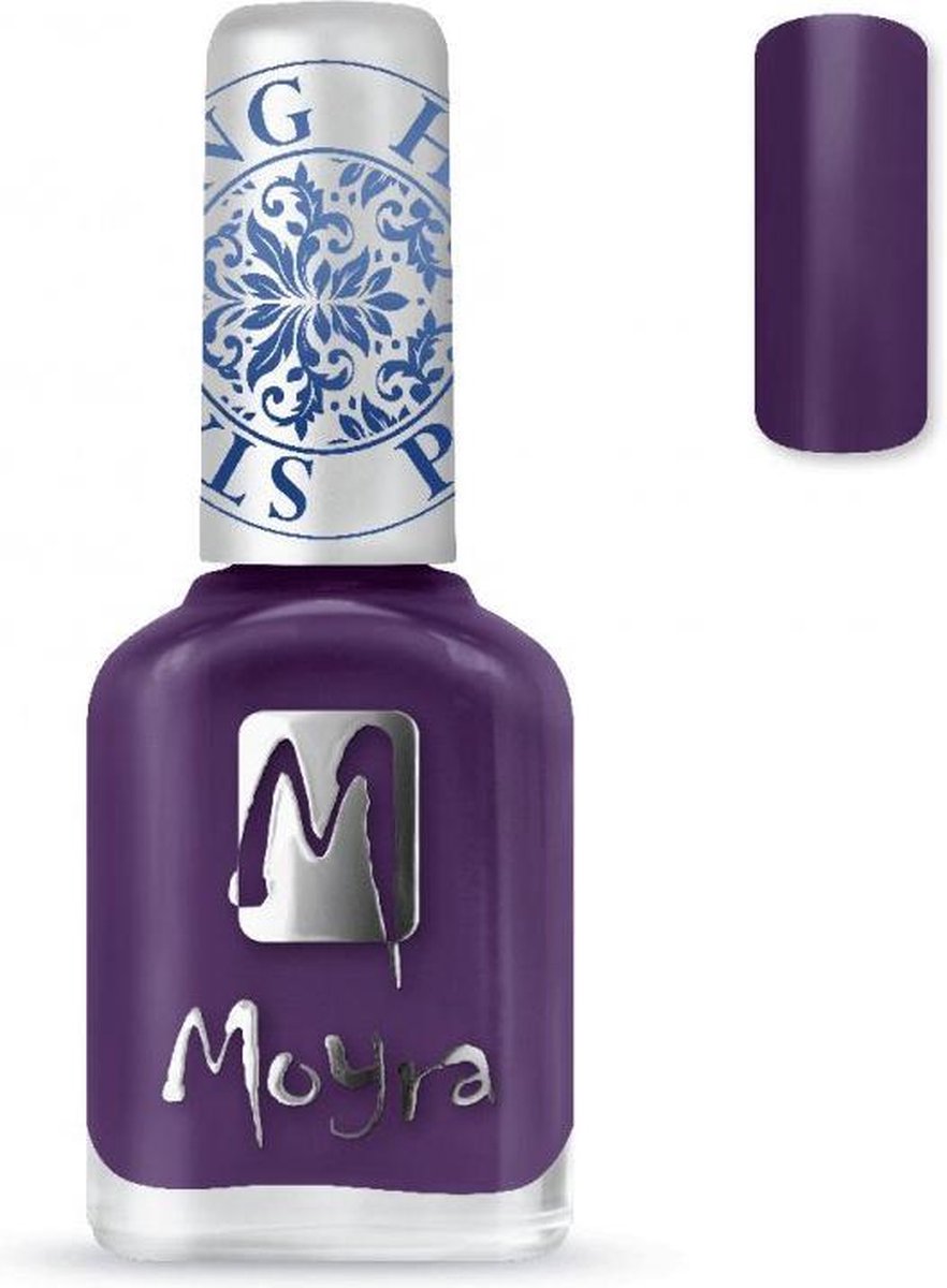 Goedkoopste Moyra Stamping Nail Polish 12ml SP04 PURPLE