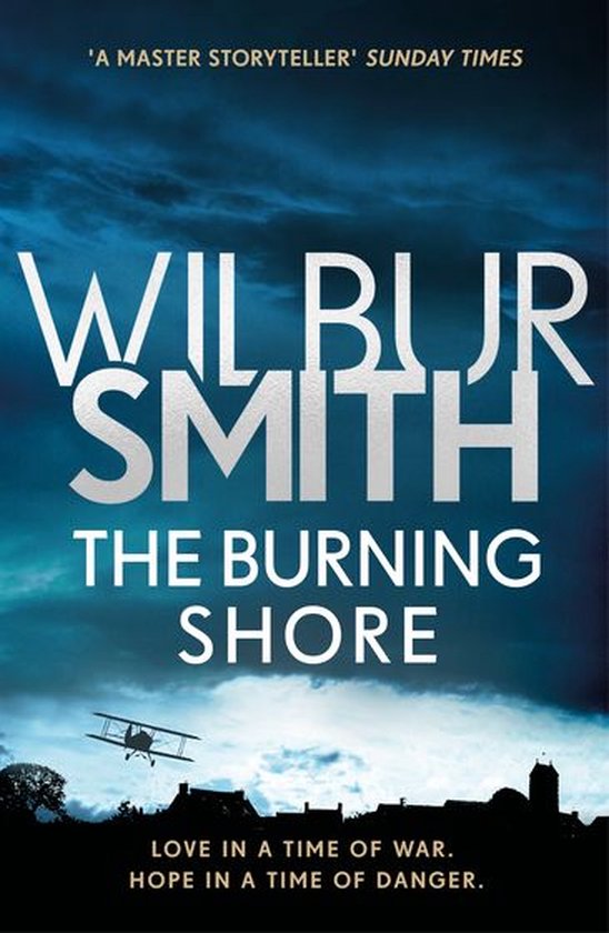Courtney series 4 - The Burning Shore - cover