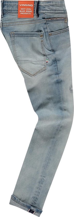 Vingino Anzio Kinder Jongens Jeans - Maat 146 | bol.com