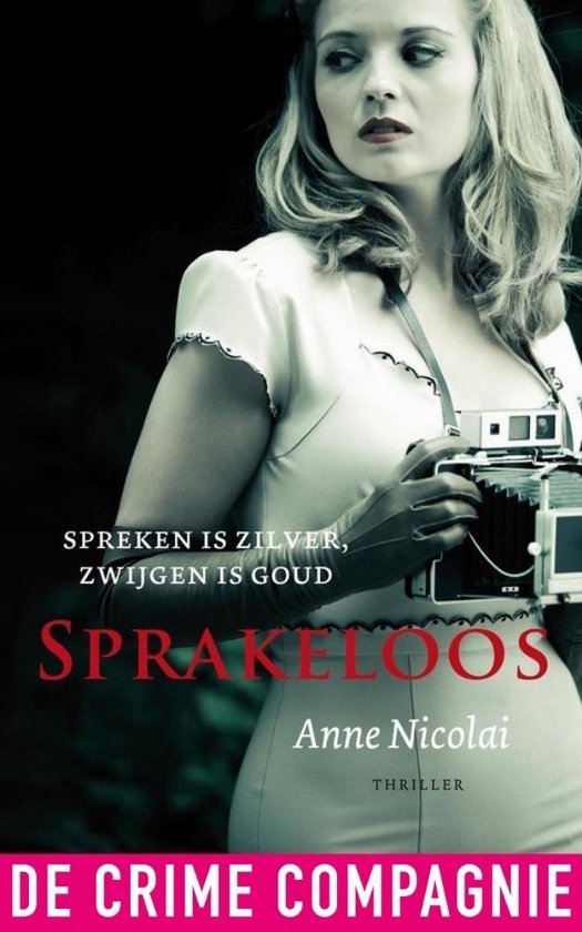 Sprakeloos - cover