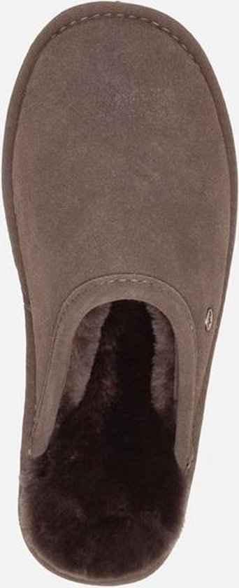 Warmbat Classic Suede Unisex Pantoffels - Bruin - Maat 48 | Bestel nu!