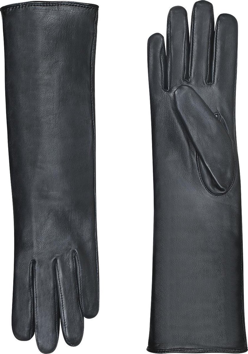 Laimbock lange handschoenen Isla zwart - 7.5 | bol.com