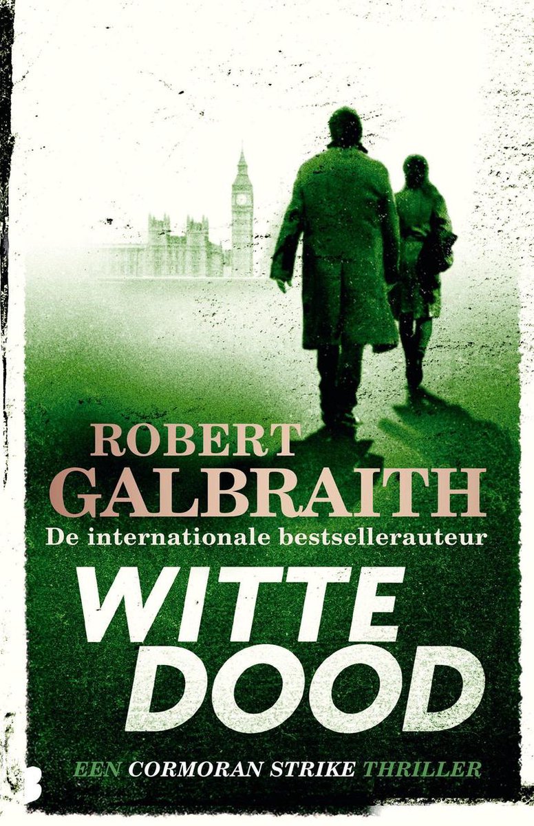 Omslag van Cormoran Strike 4 - Witte dood
