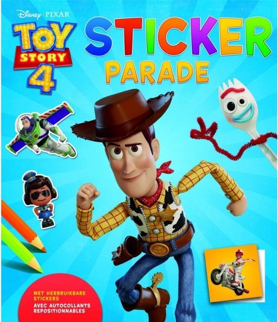 Afbeelding van het spel Disney Sticker Parade Toy Story 4