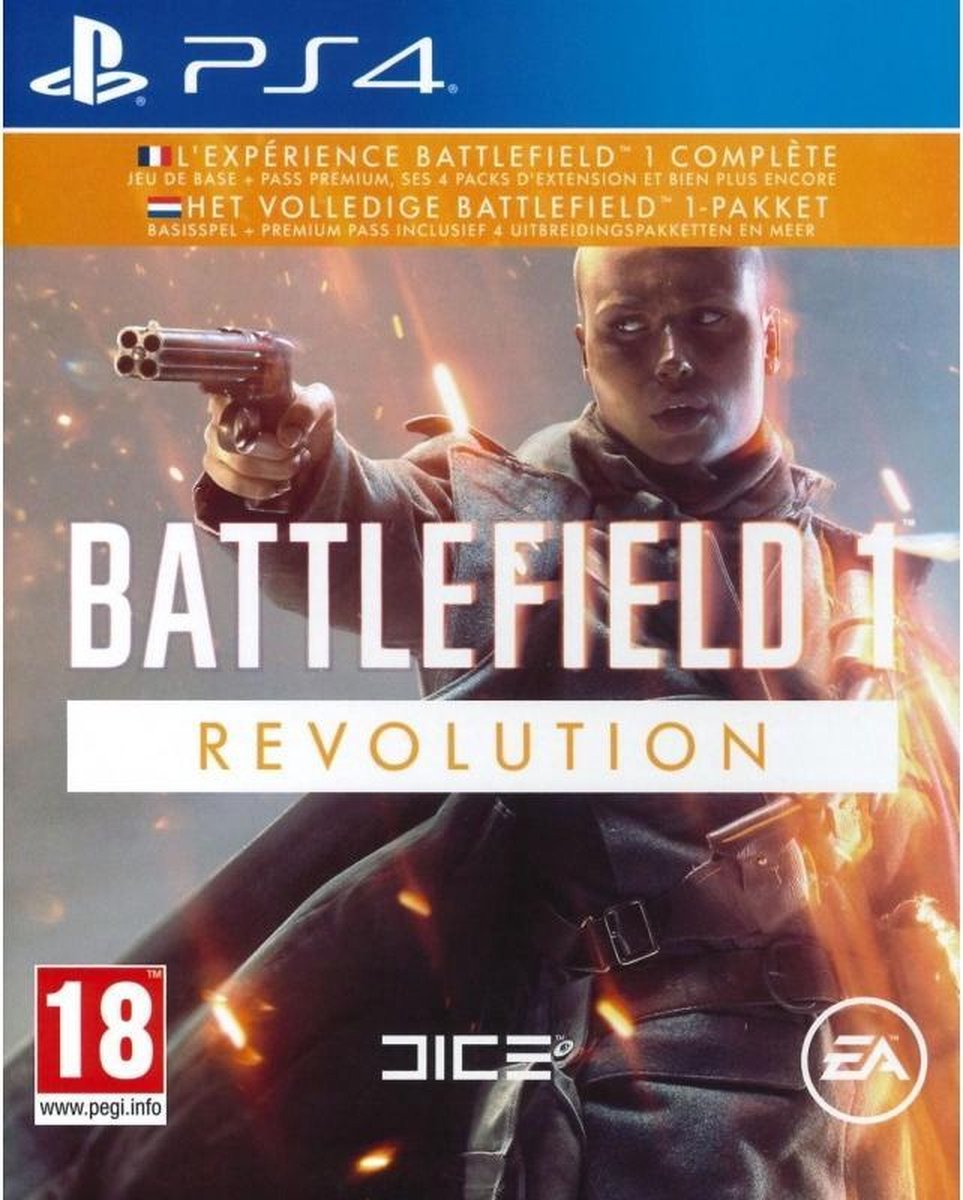 verwijderen Afgekeurd breng de actie Battlefield 1 - Revolution Edition - PS4 | Games | bol.com