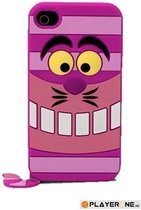 Disney Character Suit Coque en Siliconen iPhone 4 et 4S Cheshire Cat