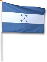 Vlag Honduras 100x150 cm.