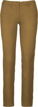 Kariban Dames/dames Chino-broek (Kameel)