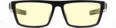 GUNNAR Gaming- en Computerbril - Valve, Onyx Frame, Amber Tint - Blauw Licht Bril, Beeldschermbril, Blue Light Glasses, Leesbril, UV Filter