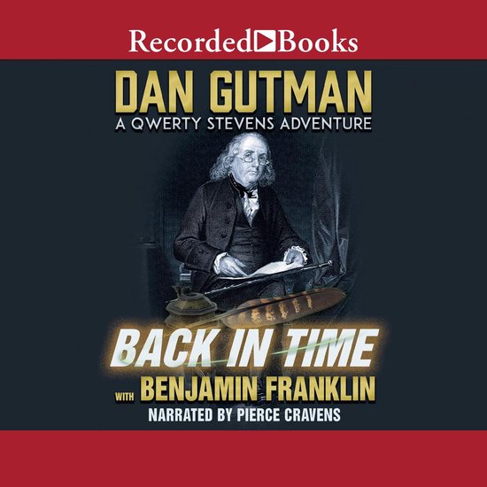 Back in Time with Benjamin Franklin - cover