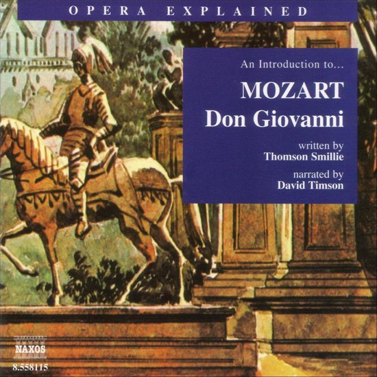 Opera Explained Don Giovanni - cover