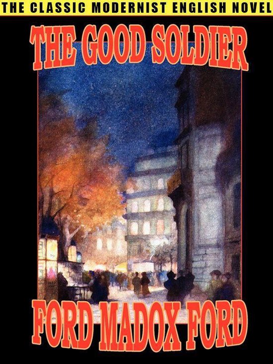 The Good Soldier - cover