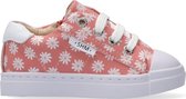 Sneakers | Meisjes | Pink flower | Leer | Shoesme | Maat 21