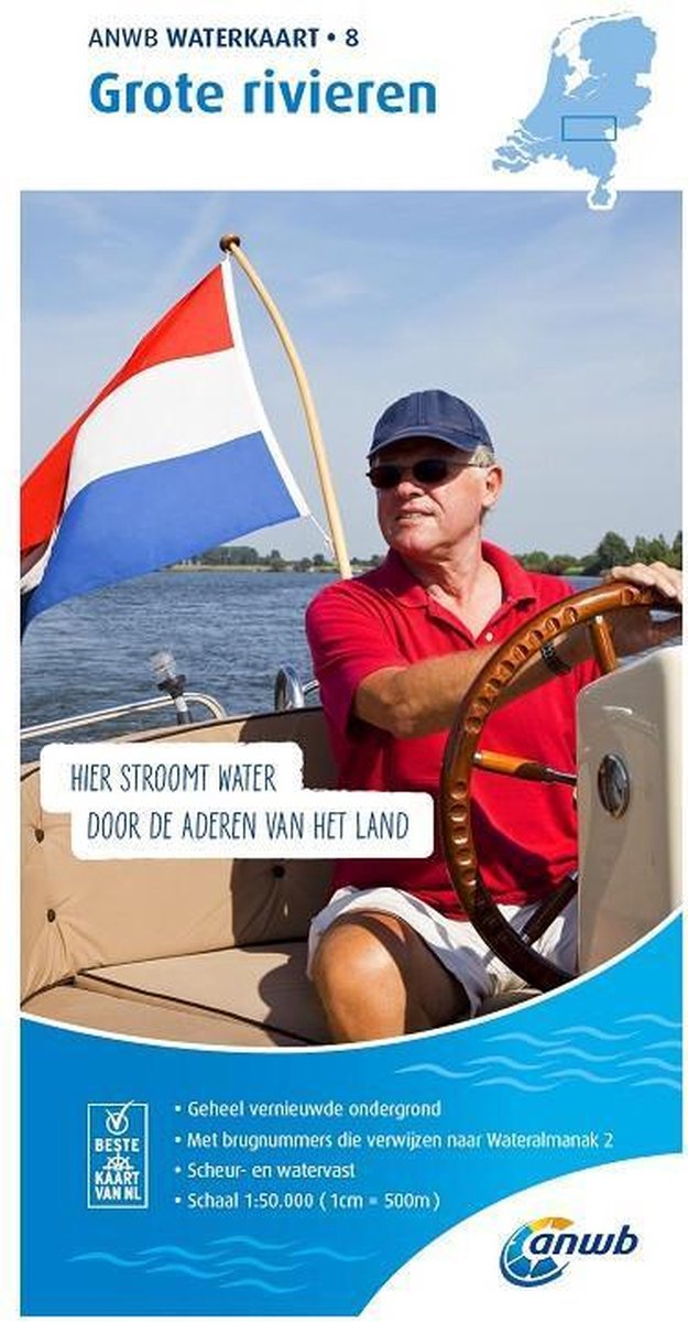 ANWB Waterkaart - Amsterdam – Kaartendeck - Afbeelding 10