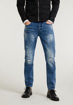 Chasin' Jeans ROSS KING - BLAUW - Maat 33-34