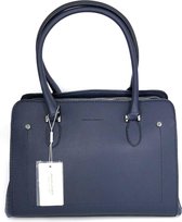 Handtas David Jones -Donker blauw
