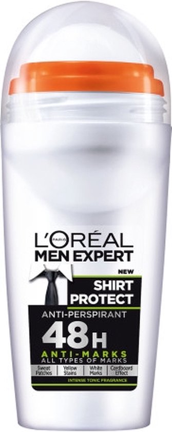 L'Oreal - Men Expert Shirt Protect Anti-Perspirant Deodorant Roll-On 50Ml