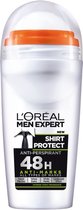 L'Oreal - Men Expert Shirt Protect Anti-Perspirant Deodorant Roll-On 50Ml