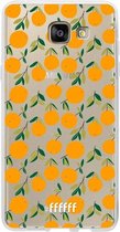 Samsung Galaxy A5 (2016) Hoesje Transparant TPU Case - Oranges #ffffff