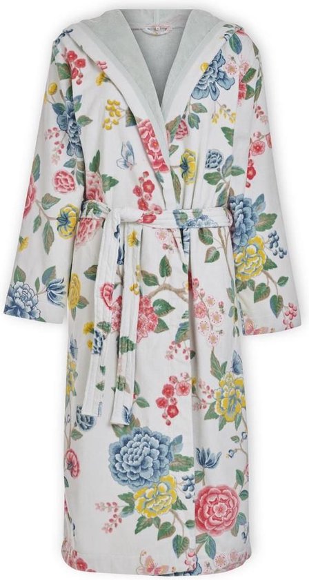 Pip Studio Good Evening Badjas - Wit - XXL