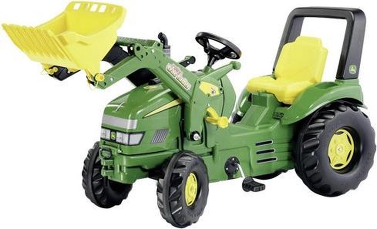 Rolly Toys Rolly XTrac John Deere Tracteur à pédales avec chargeur frontal