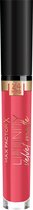 Max Factor Lipfinity Velvet Matte Lippenstift - 025 Red Luxury Rood