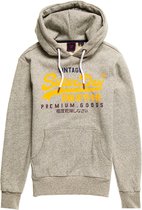 Superdry Vintage Logo Tri Heren Hoodie - Maat S