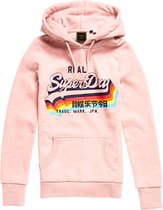 Superdry Vintage Logo Dames Hoodie - Maat XL