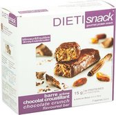 Dietisnack | Proteïnereep | Chocolade Crunch | 7 x 45 gram | Koolhydraatarm eten doe je zó!