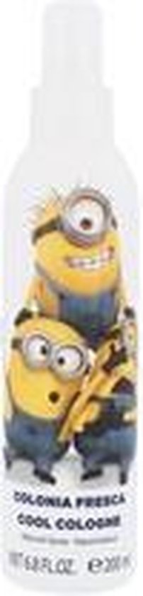 Fles met Minions-afbeelding, COLONIA FRESCA COOL COLOGNE, 200ml.
