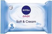 Nivea - Soft & Cream Baby 63 pcs - 20.0ks