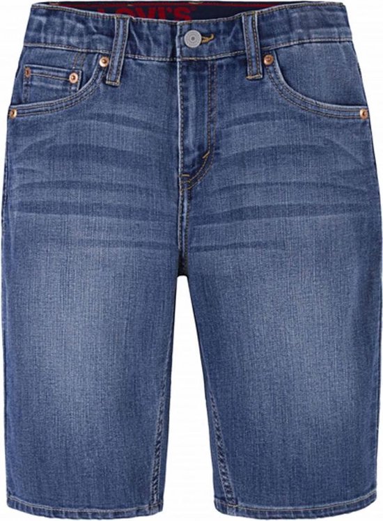 Levi's Jongens korte broeken Levi's korte broek denim 128 | bol.com