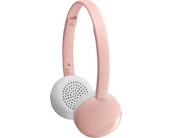 JVC HA-S22W-P - Lichtgewicht draadloze hoofdtelefoon - Roze