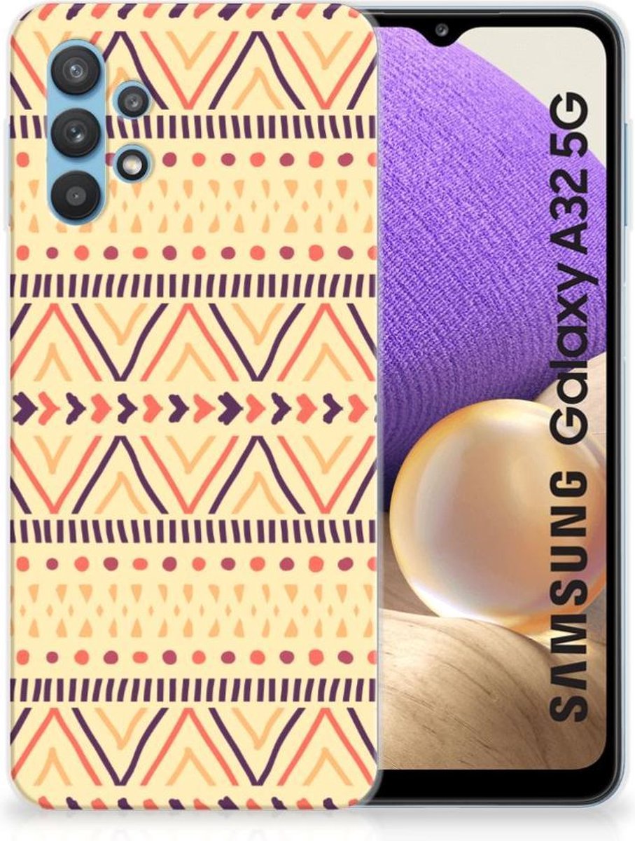 Samsung Galaxy A32 5G TPU bumper Aztec Yellow