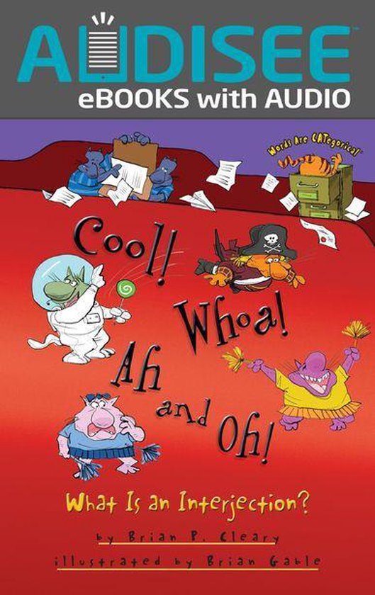 Words Are CATegorical ® - Cool! Whoa! Ah and Oh! - cover