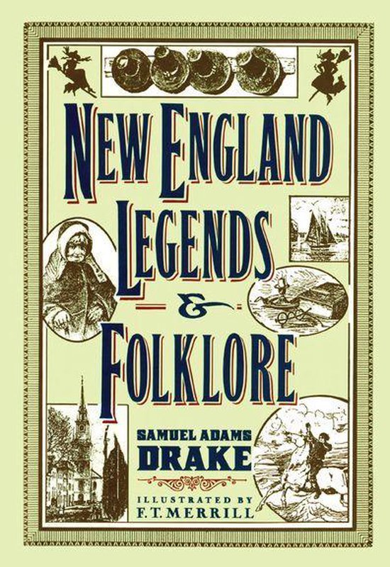 New England Legends and Folklore - cover