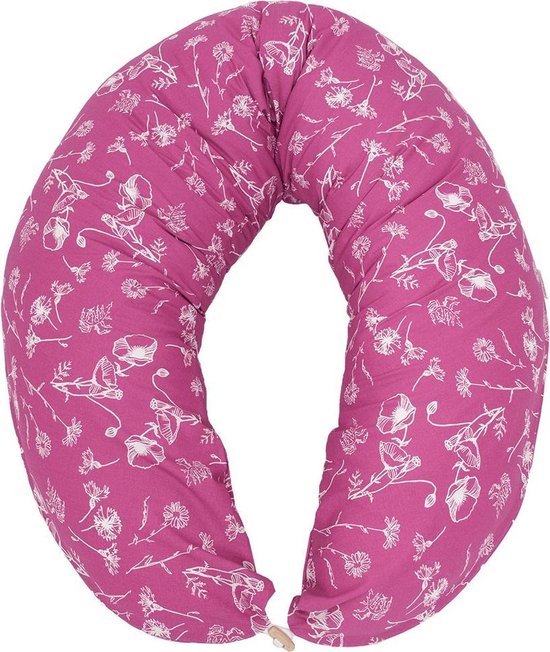 Voedingskussen - Hobea Voedingskussen Poppy Berry