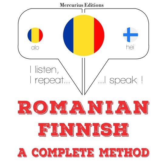 Română - finlandeză: o metodă completă - cover