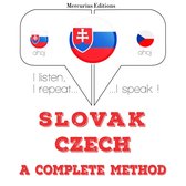 Slovenský - česká: kompletná metóda