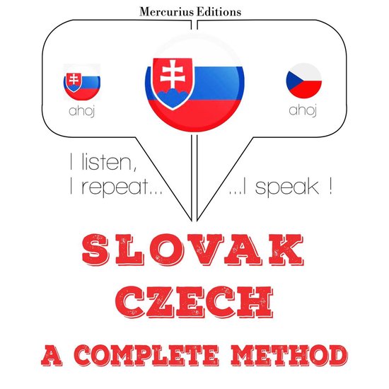 Slovenský - česká: kompletná metóda - cover