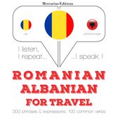 Română - albaneză: Pentru călătorie