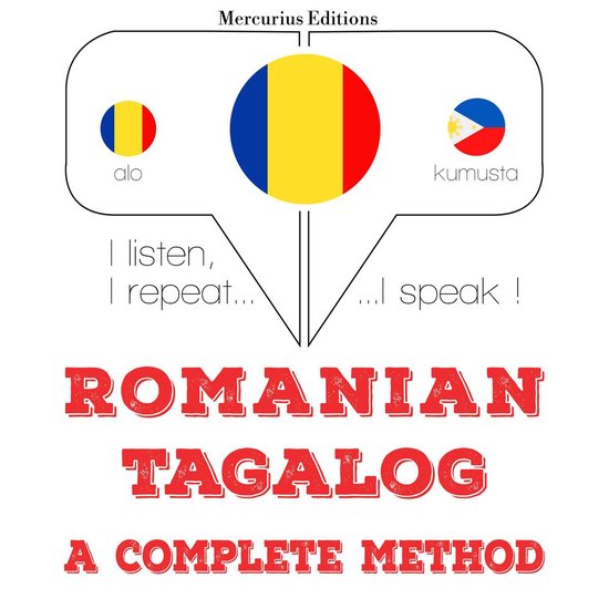 Română - tagalog: o metodă completă - cover
