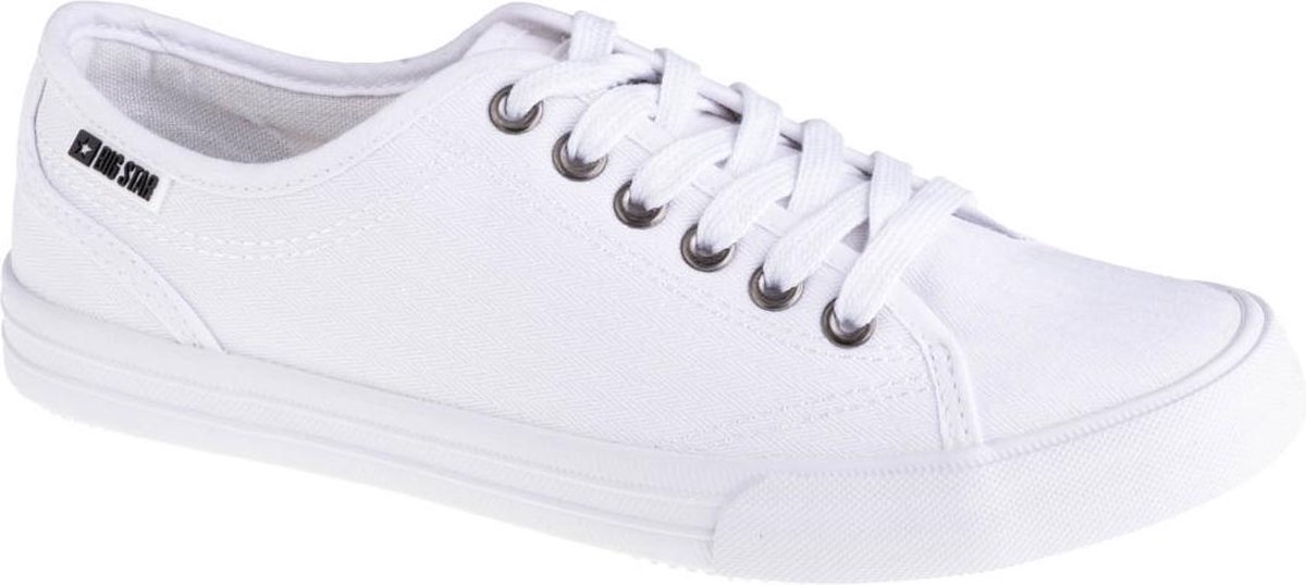 Big Star Shoes W274835 Vrouwen Wit Sneakers