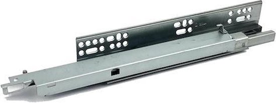 ladegeleiders 6 paar kogelgeleiders 355,6 mm stille demping 45,4