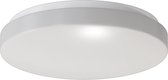CALEX - LED Plafondlamp - Smart Plafondverlichting - 20W - Aanpasbare Kleur - Rond - Mat Wit - Aluminium - BES LED