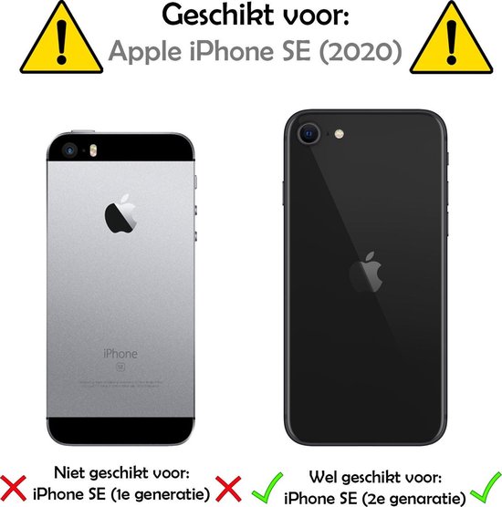 Protecteur d'écran iPhone SE 2020 - iPhone SE 2020 Protecteur d'écran Protect Glas - iPhone SE 2020 Protecteur d'écran Glas Extra Strong - 3 Pièces